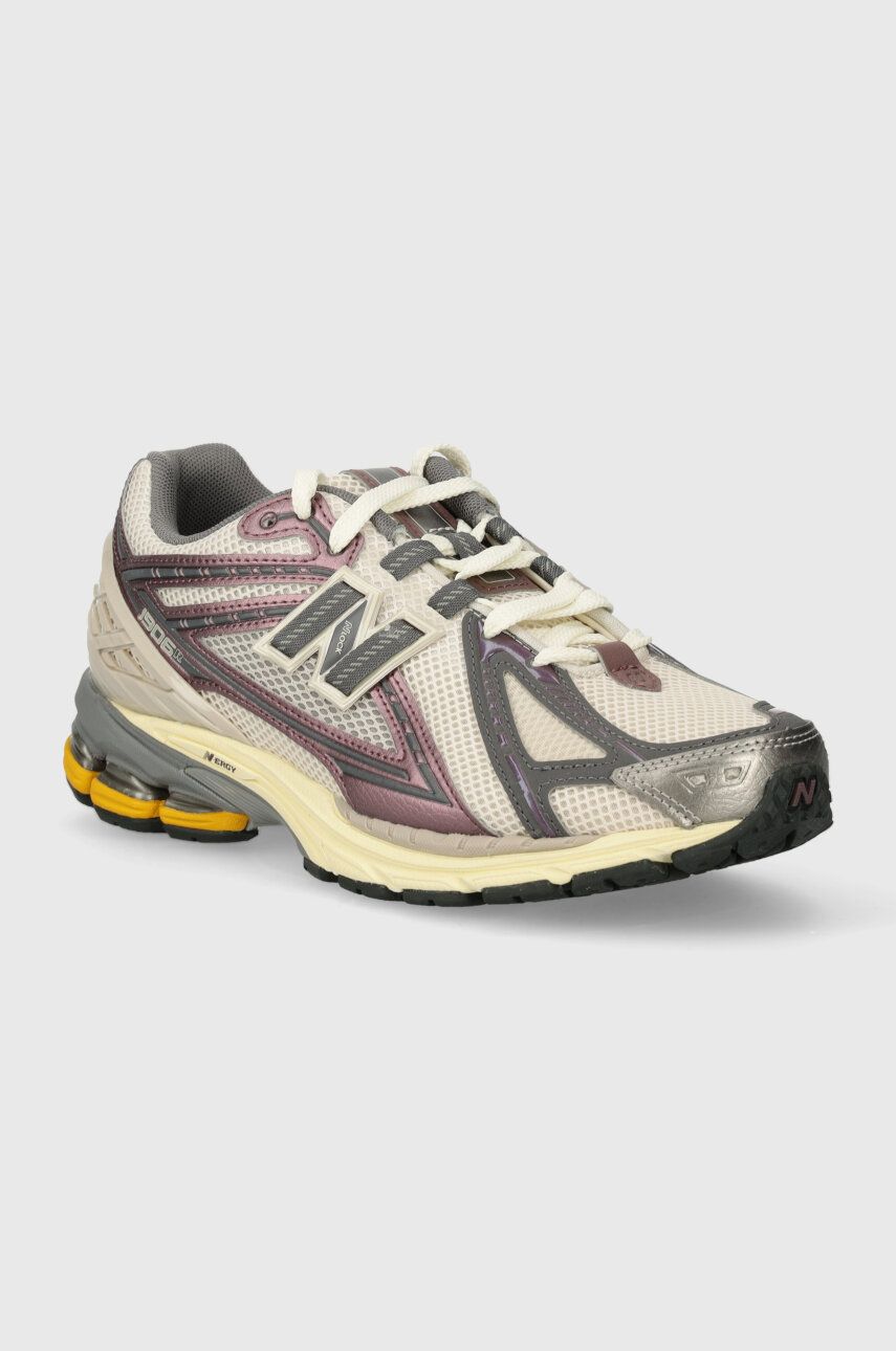 Tenisky New Balance 1906 šedá farba, M1906RRA