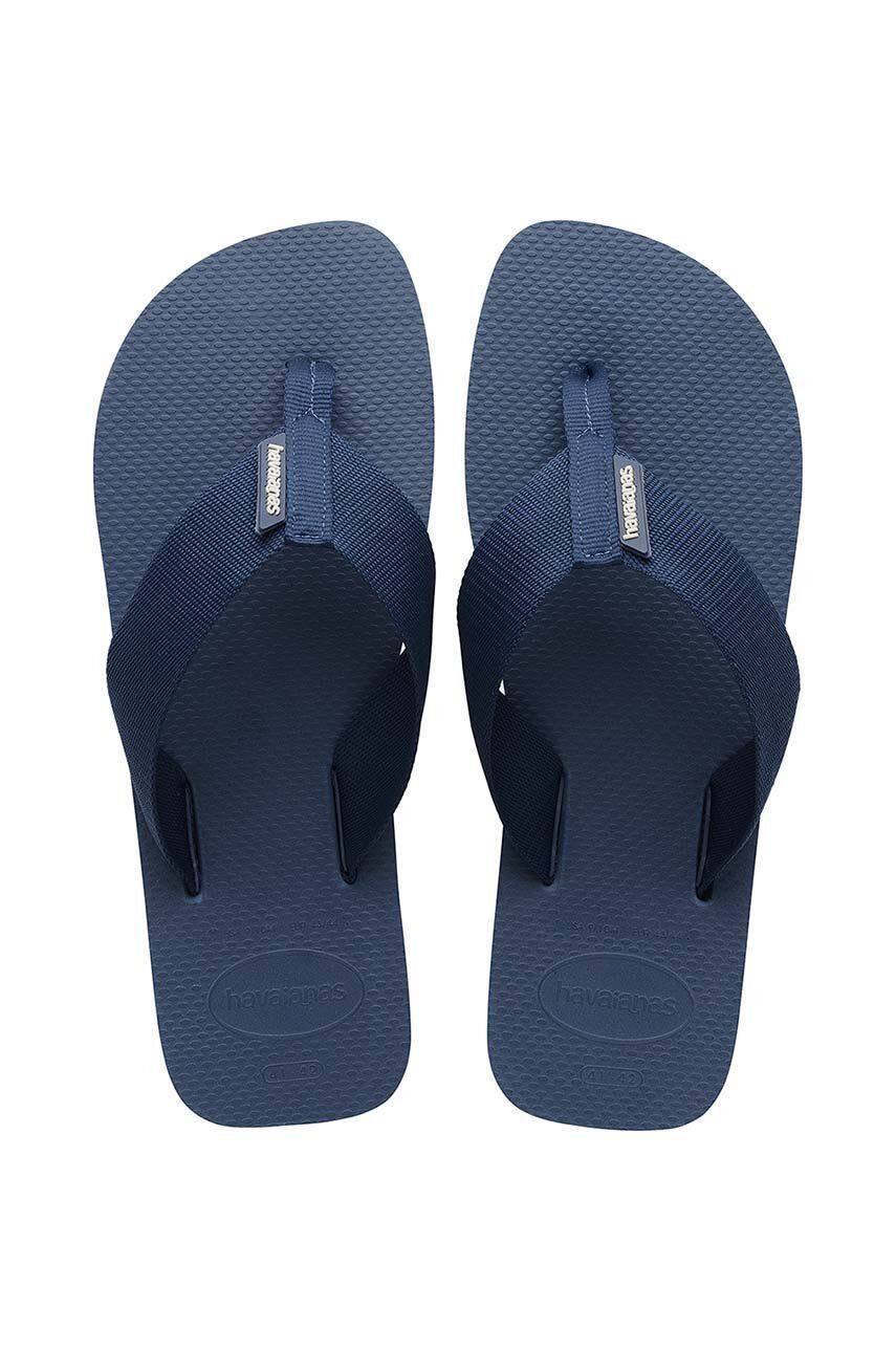 Žabky Havaianas URBAN BASIC pánske, tmavomodrá farba, 4148427.0089