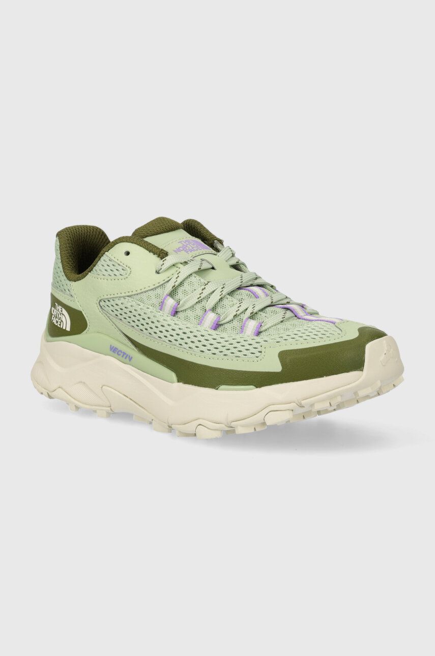 Topánky The North Face Vectiv Taraval dámske, zelená farba, NF0A52Q2SOC1