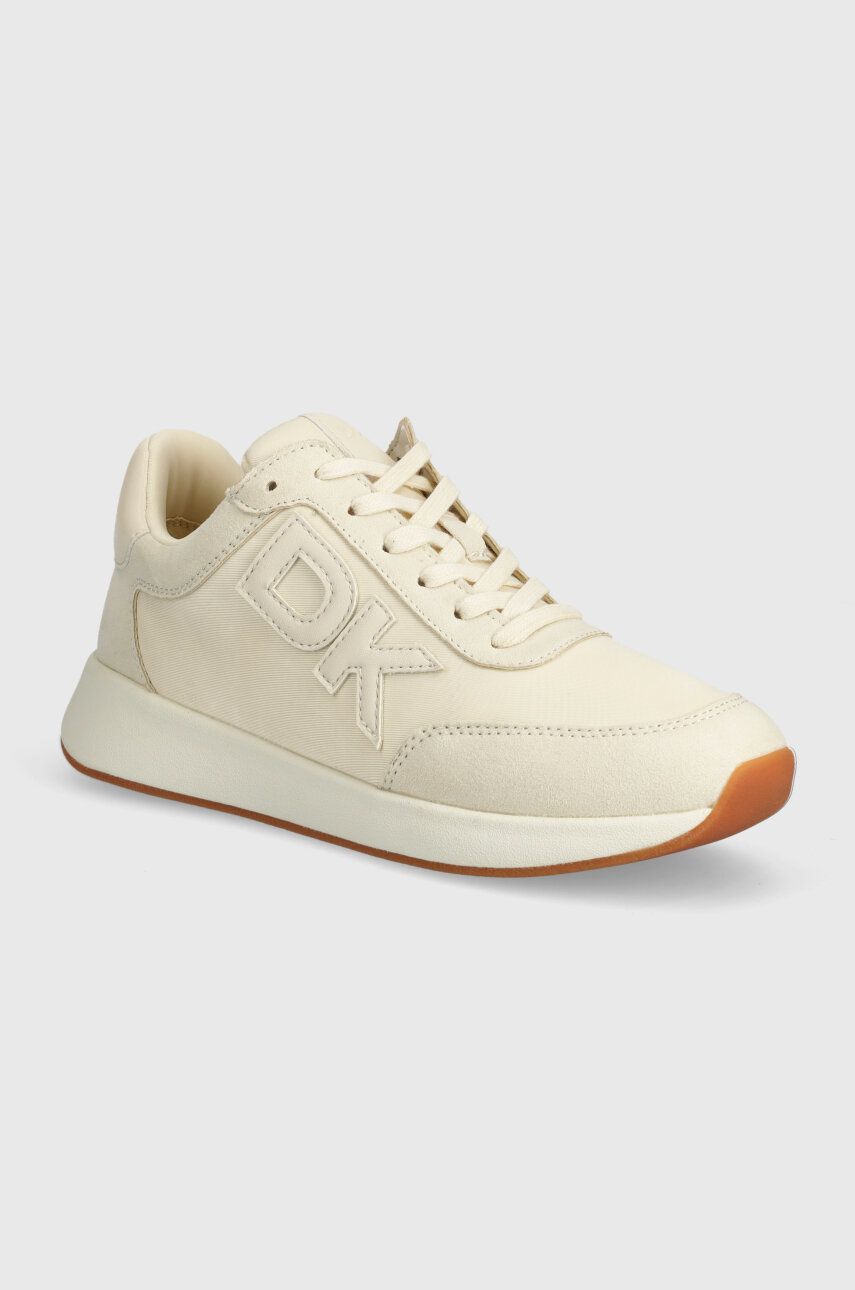 Tenisky Dkny Oaks béžová farba, K1472129