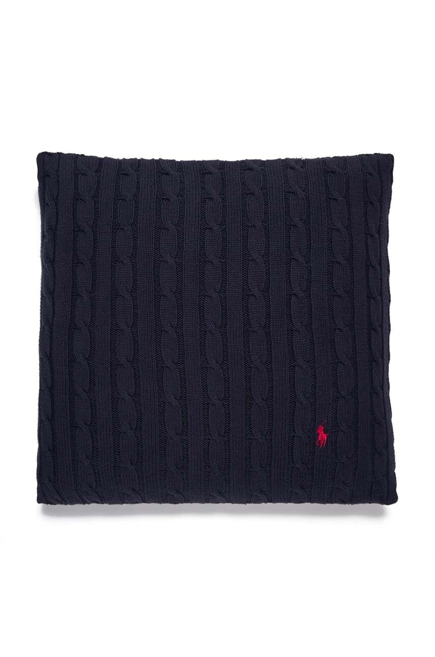 Dekoratívna obliečka na vankúš Ralph Lauren RL Cable Navy 45 x 45 cm