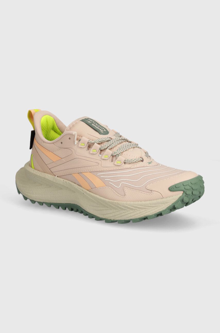 Bežecké topánky Reebok Floatride Energy 5 Adventure FLOATRIDE béžová farba, 100074430,