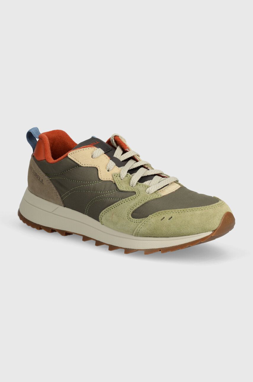 Tenisky Merrell ALPINE 83 SNEAKER SPORT zelená farba, J006063
