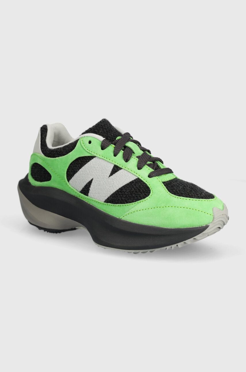 Tenisky New Balance UWRPDKOM zelená farba, UWRPDKOM