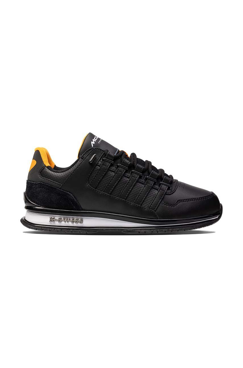 Kožené tenisky K-Swiss RINZLER GT X MCLAREN 09214.073.M, čierna farba