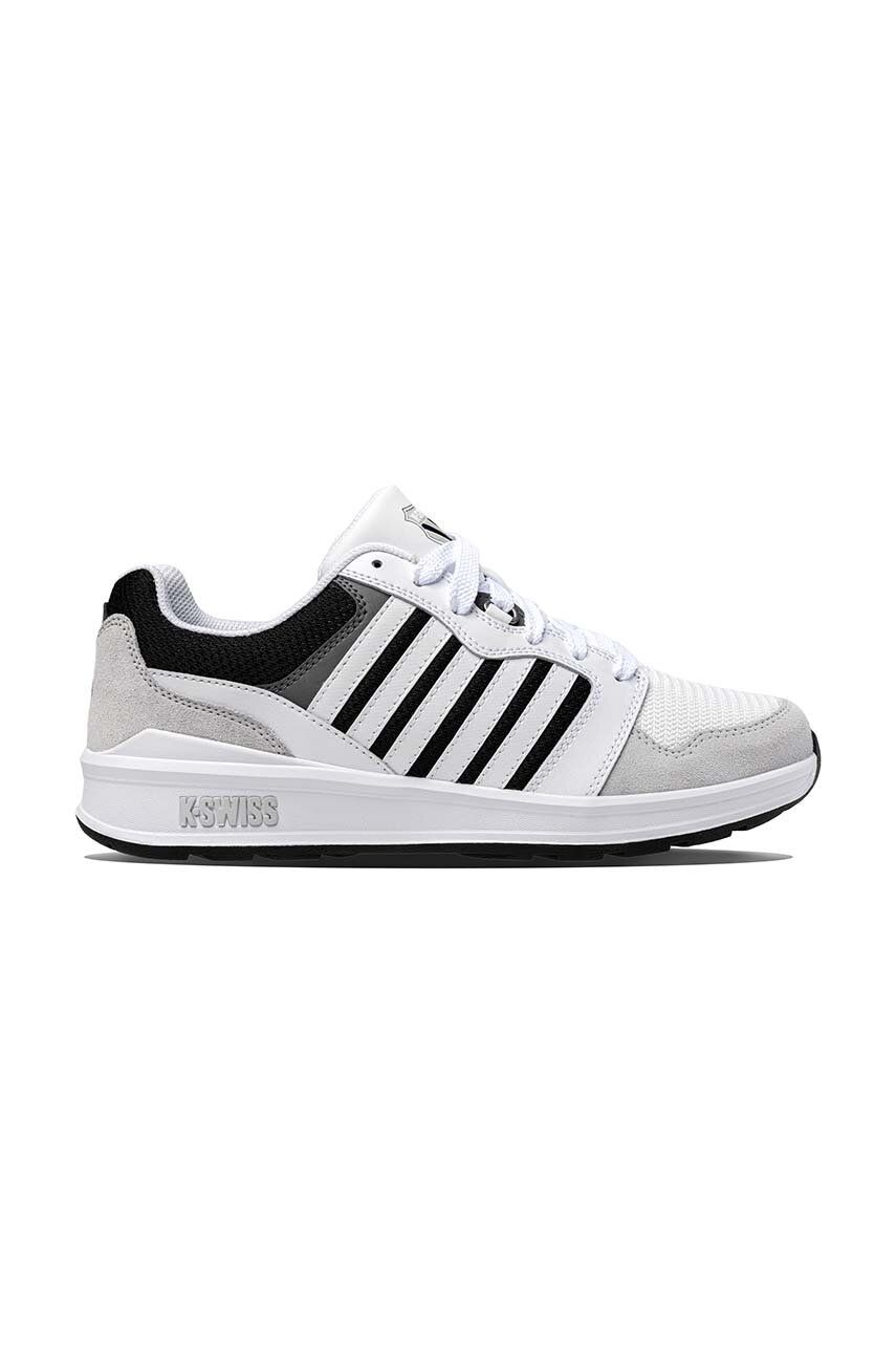 Tenisky K-Swiss RIVAL TRAINER T 09079.920.M, biela farba