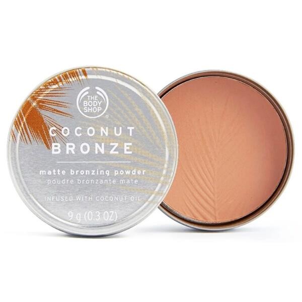 The Body Shop Matný bronzujúci púder Coconut Bronze (Matte Bronzing Powder) 9 g 03 Medium