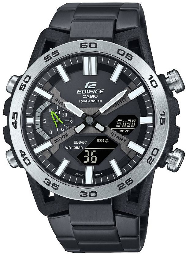 Casio Edifice Bluetooth Solar ECB-2000DD-1AEF (663)