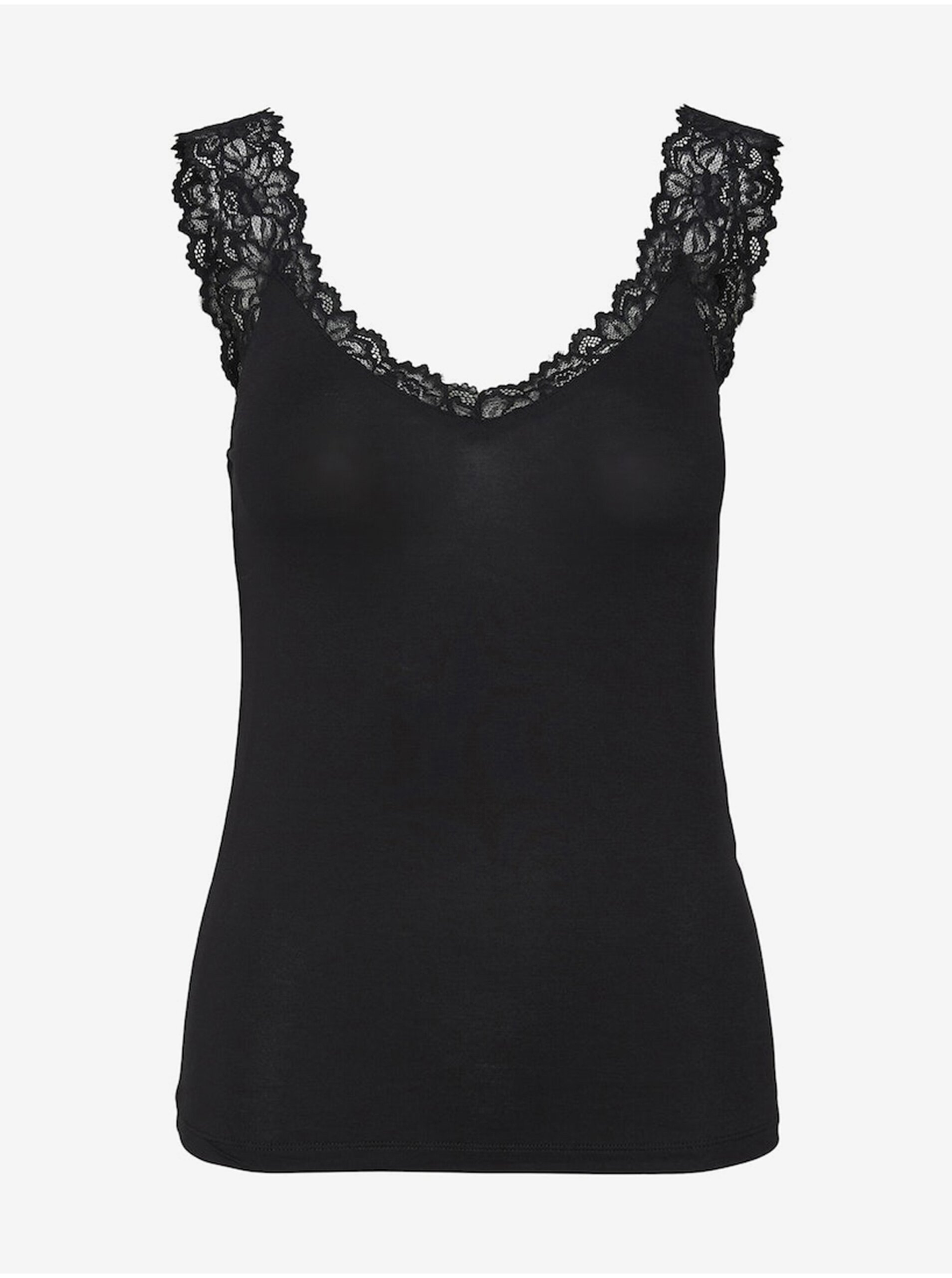 Čierne dámske tielko Vero Moda Rosa