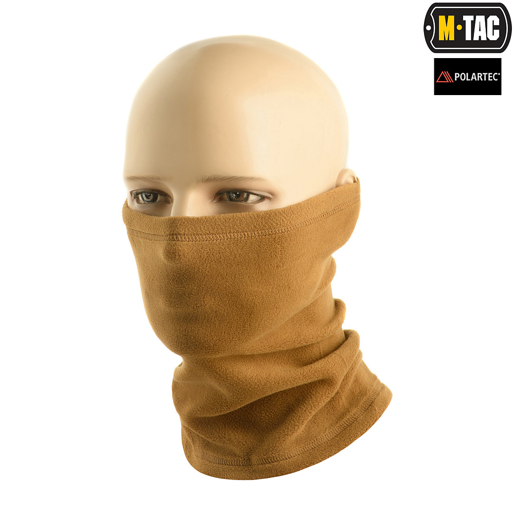Nákrčník M-Tac Scarf Polartec - coyote, S/M
