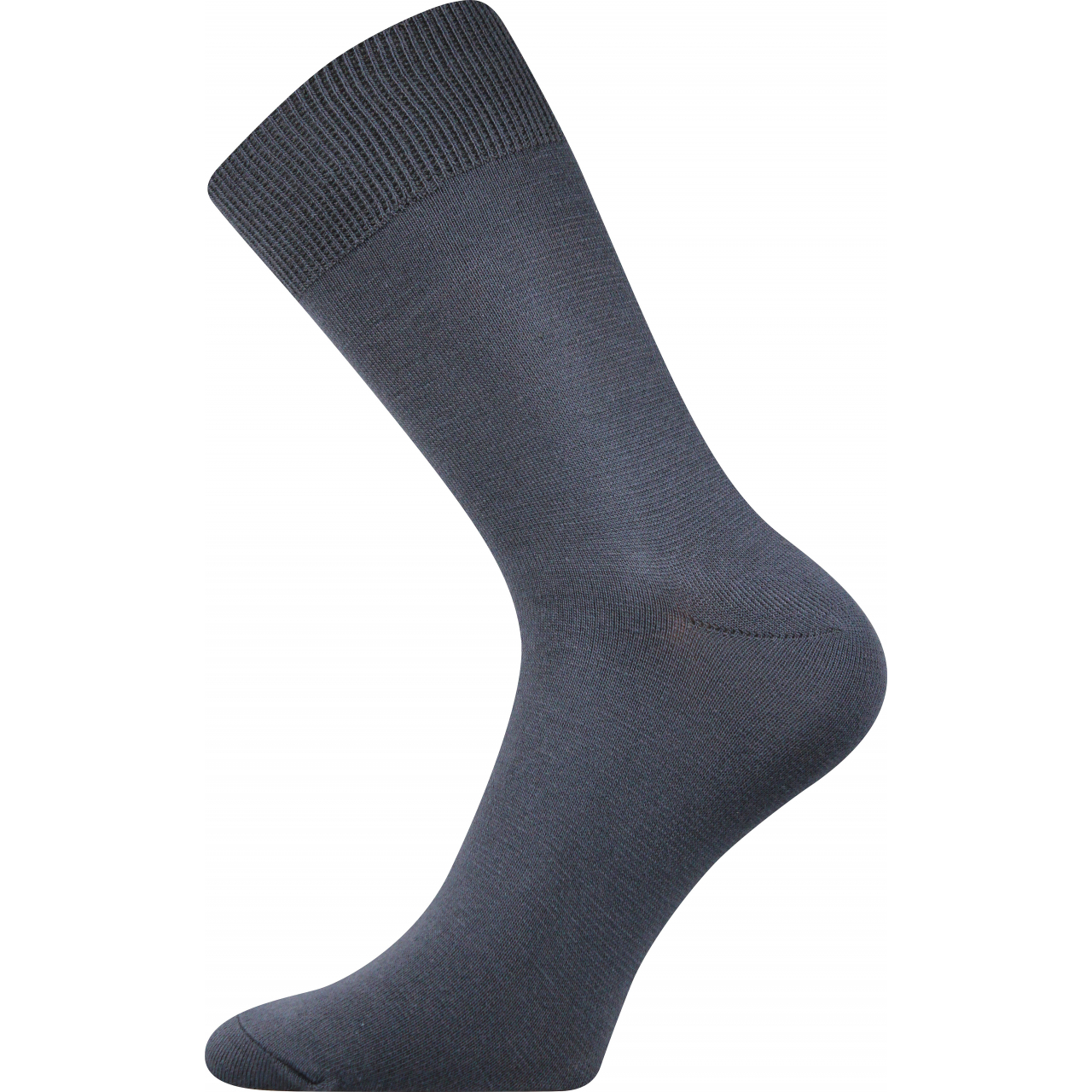 Ponožky unisex klasické Boma Radovan-a - tmavo sivé, 35-38