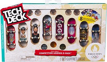 Tech Deck Olympijské multi balenie 8 ks