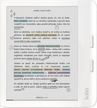 Kobo Libra Colour White