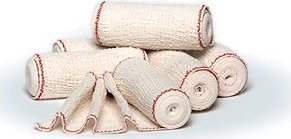 PANEP Obvínadlo pružné krepové 14 cm × 5m