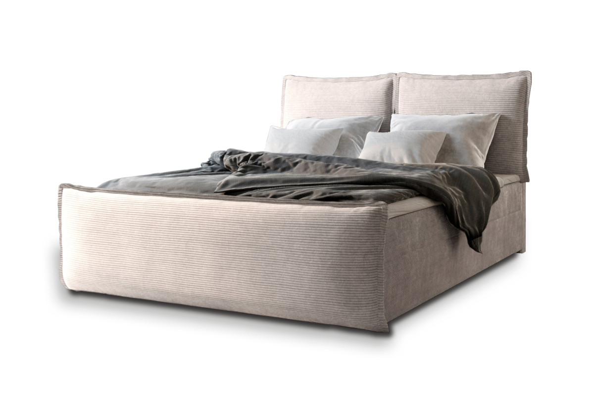 Expedo Čalúnená posteľ boxspring MANTA, 180x200, poso 02