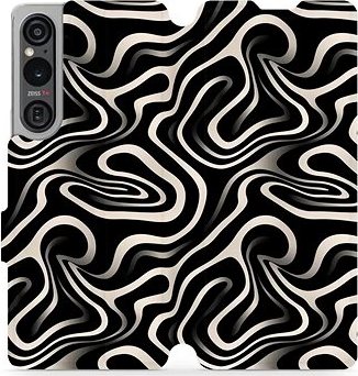 Mobiwear flip knížkové pro Sony Xperia 1 V - VA63S