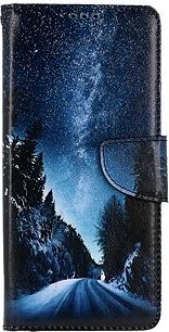 TopQ Puzdro Xiaomi Redmi 12C knižkové Zimná cesta 112665