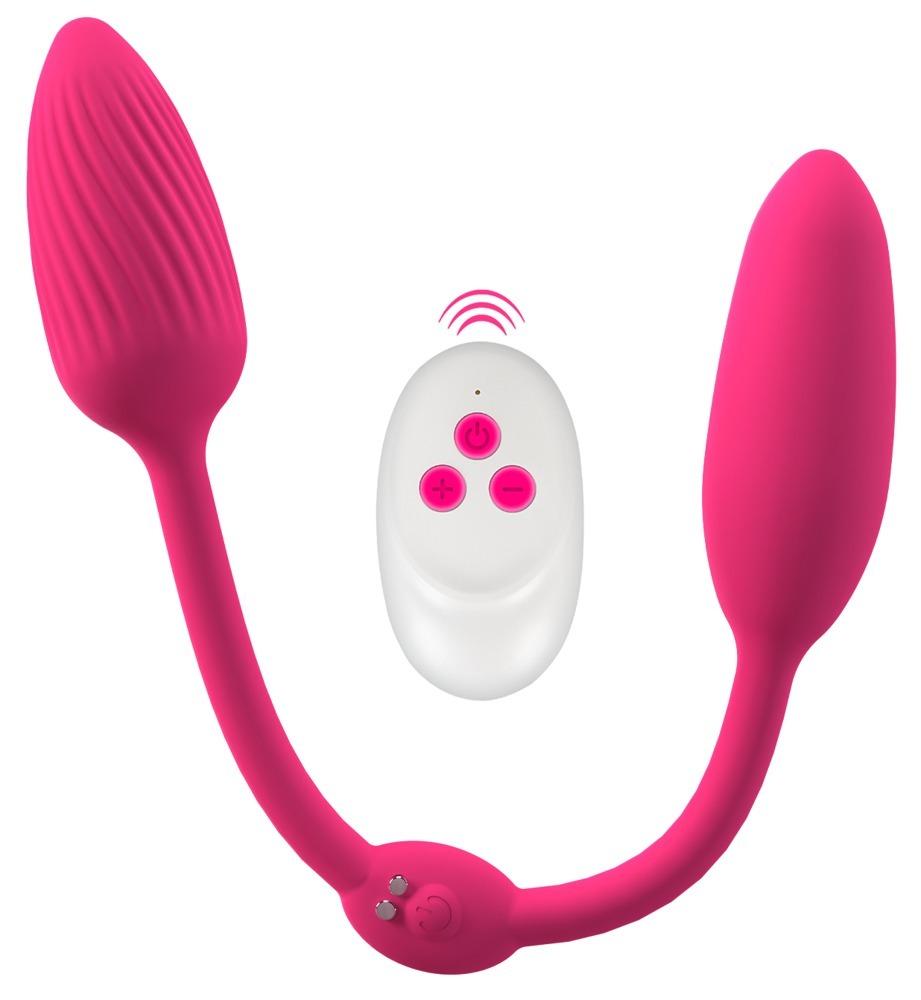 Sweet Smile RC Double Pleasure vibračné vajíčka