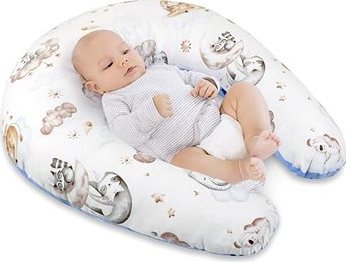 Bellatex - Obliečka na zips - po obvode, 180 cm - zvieratká na obláčiku