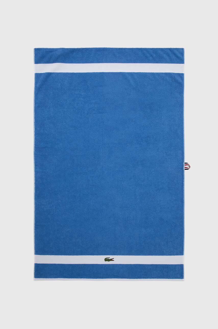 Bavlnený uterák Lacoste L Casual Aérien 90 x 150 cm