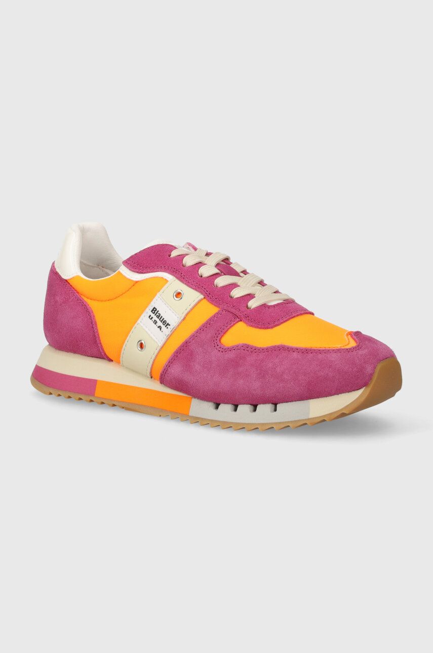 Tenisky Blauer MELROSE ružová farba, S4MELROSE02.NYS
