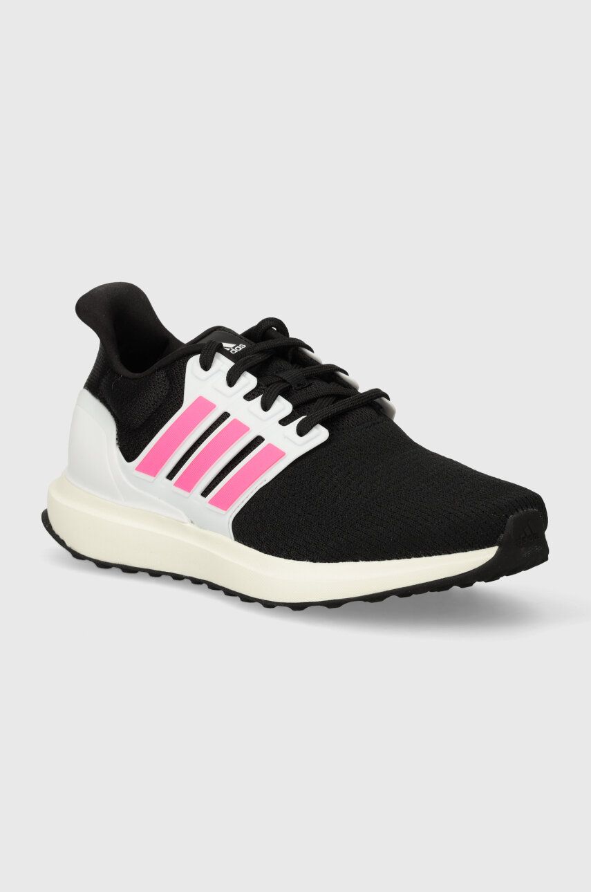 Topánky adidas UBOUNCE dámske, čierna farba, IF9044