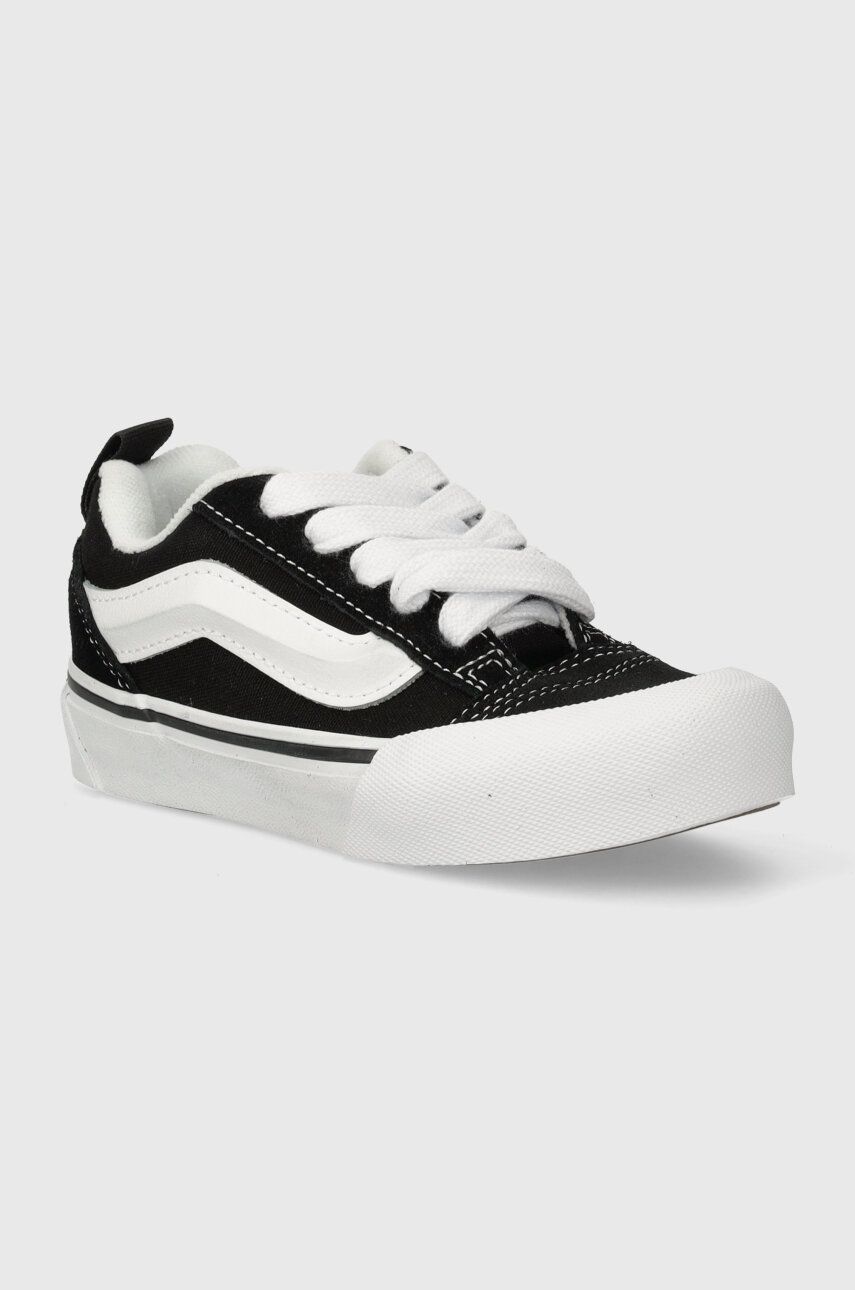 Detské tenisky Vans Knu Skool čierna farba