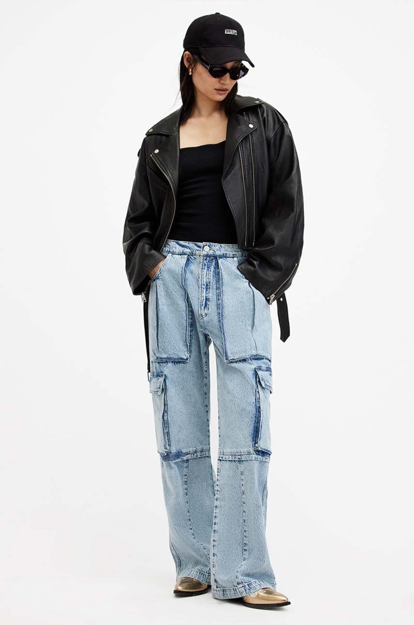 Rifle AllSaints ECHO CARGO JEAN dámske, W061EA