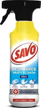 SAVO proti plesni pena 450 ml