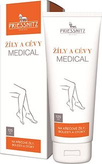 Priessnitz Žily a cievy MEDICAL 125 ml