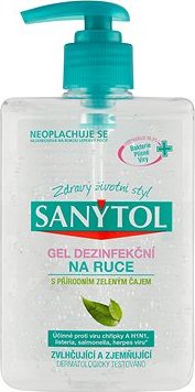 SANYTOL dezinfekčný gél 250 ml