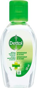DETTOL Antibakteriálny gél na ruky 50 ml