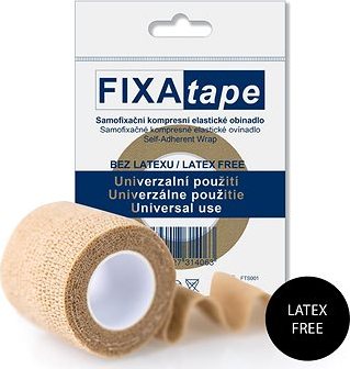 FIXAtape STRETCH 2,5 cm × 450 cm – samofixačné elastické ovínadlo (mix farieb)