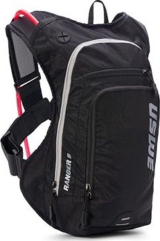 USWE Enduro Ranger 9, čierny, objem 9 l, hydrobag 3 l