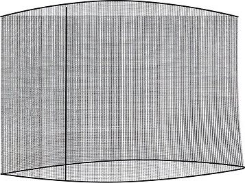 Malatec moskytiéra na záhradný slnečník, 260 × 300 cm