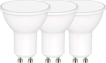 EMOS LED žiarovka Classic MR16 3,8 W GU10, teplá biela, 3 ks