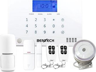 GSM Bezdrôtový alarm BENTECH O2