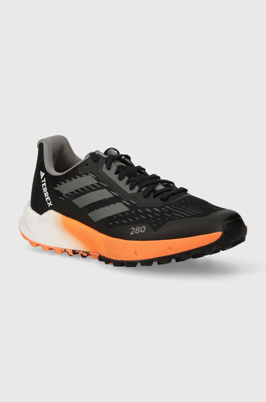 Topánky adidas TERREX Agravic Flow 2 dámske, čierna farba, ID2502