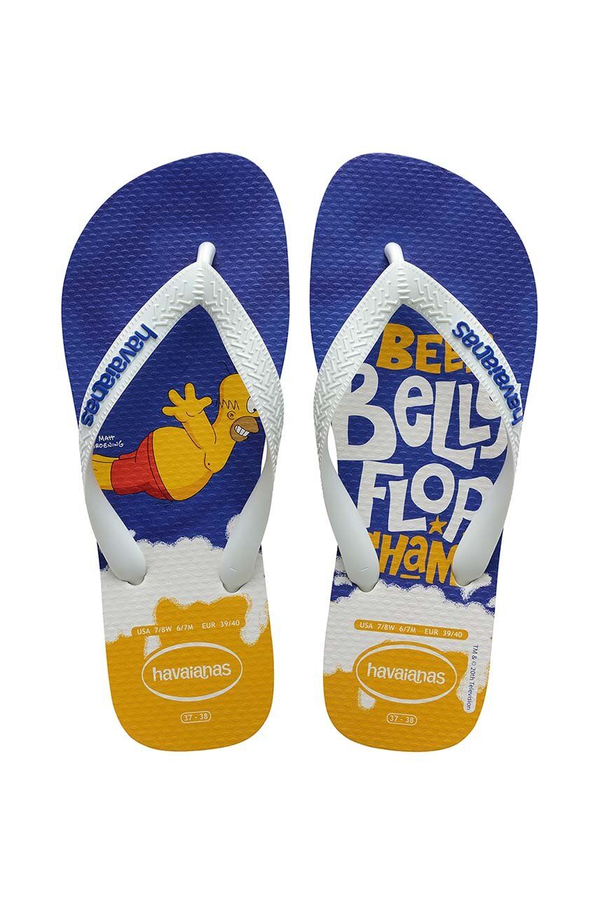 Žabky Havaianas SIMPSONS biela farba, 4137889.7462