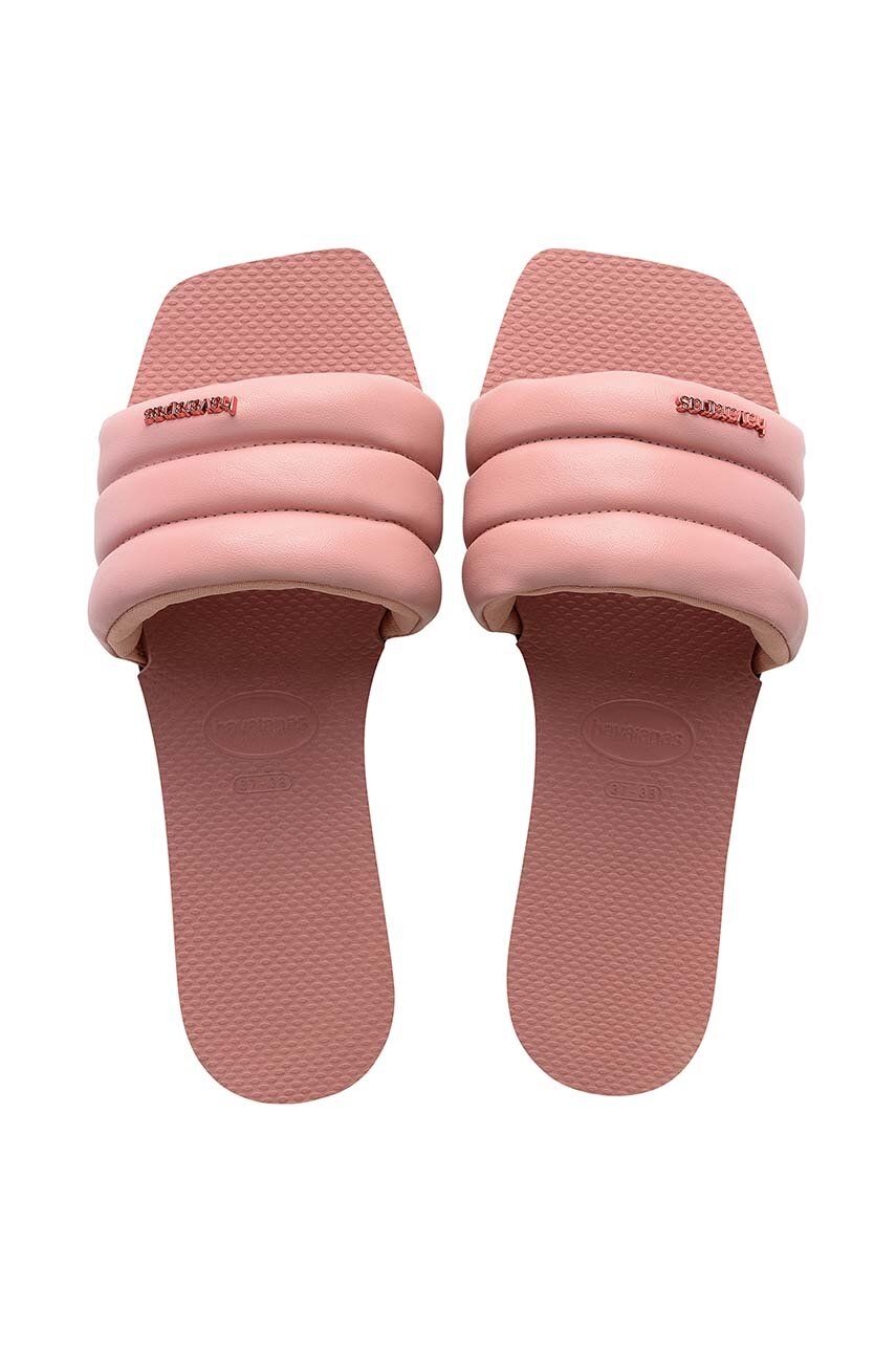 Šľapky Havaianas YOU MILAN dámske, ružová farba, 4148312.3544