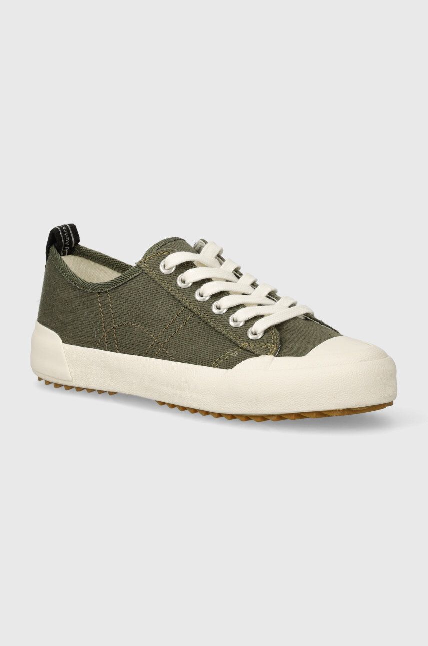 Tenisky Emu Australia Hosier dámske, zelená farba, W13022.OLID