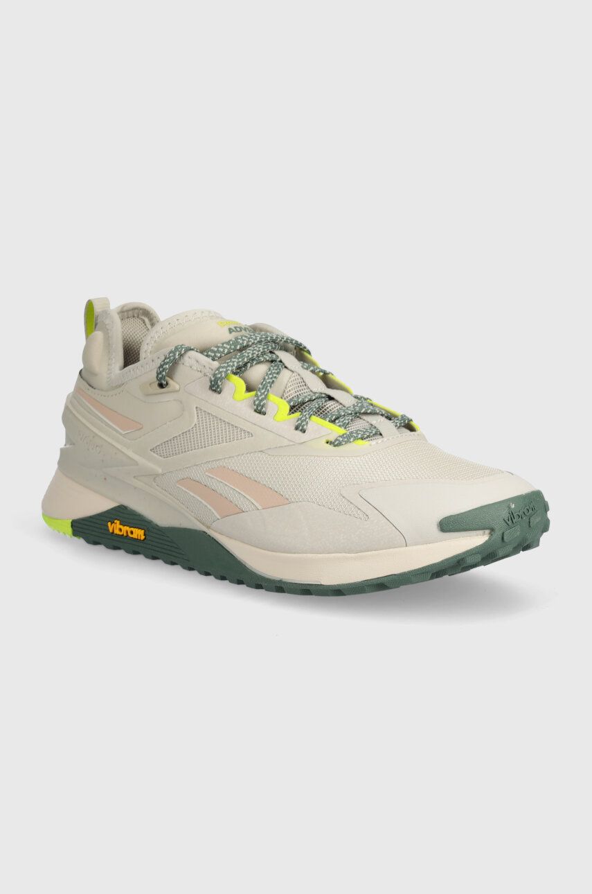 Tréningové topánky Reebok NANO X3 béžová farba, 100074773,