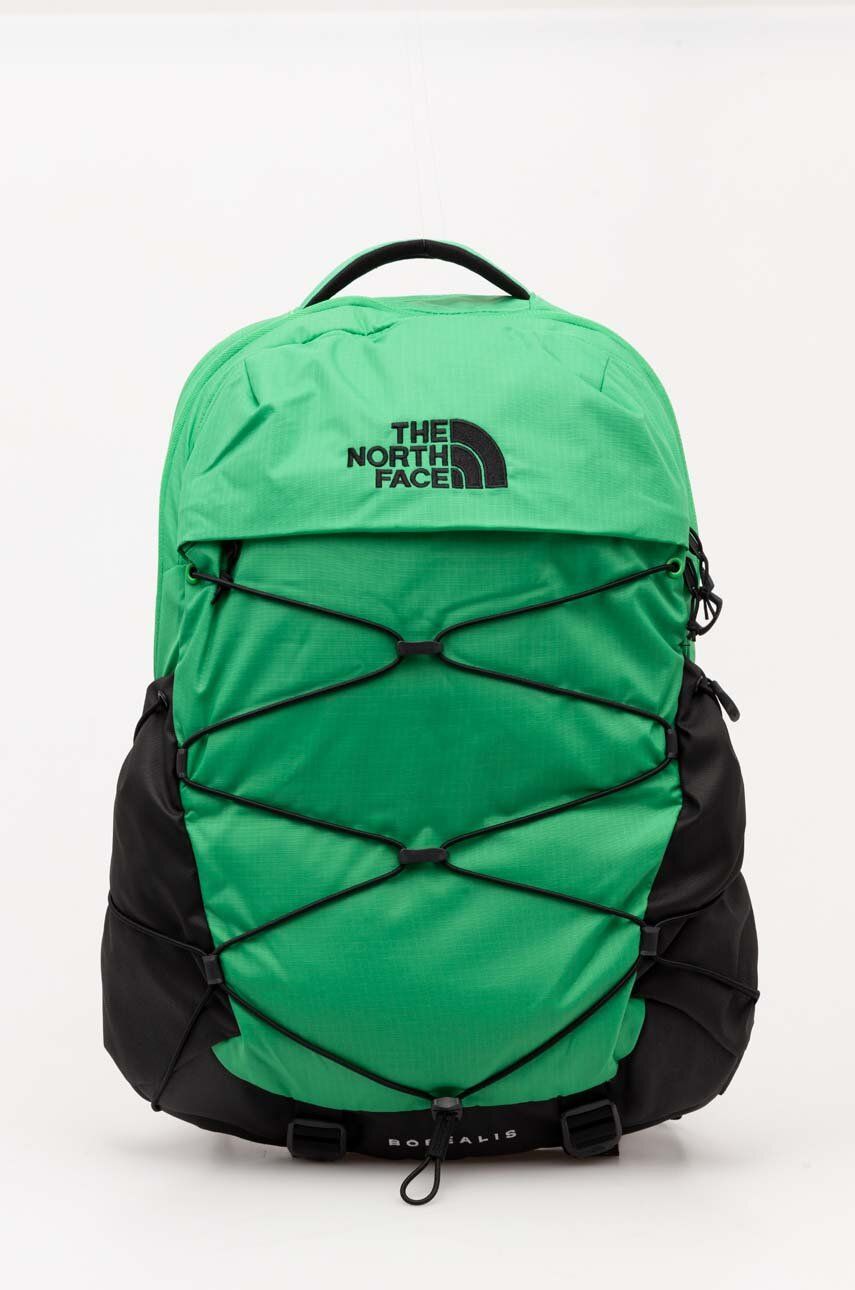 Ruksak The North Face Borealis pánsky, zelená farba, veľký, jednofarebný, NF0A52SEROJ1