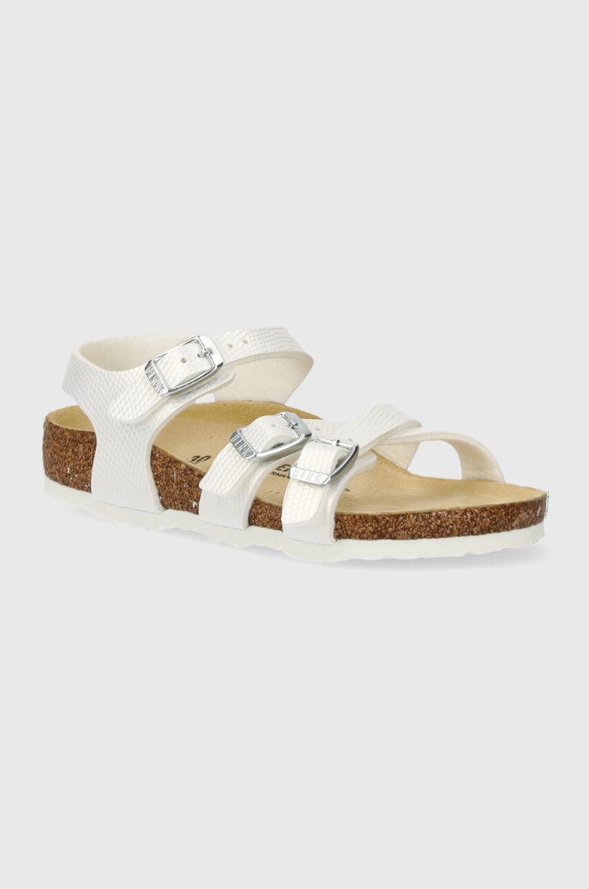 Detské sandále Birkenstock Kumba K BF biela farba