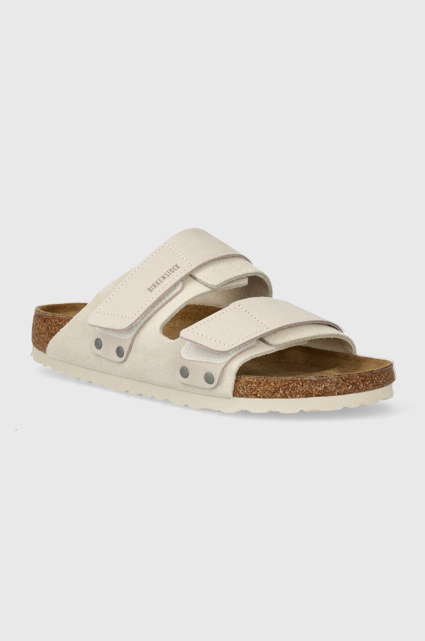 Šľapky Birkenstock Uji dámske, béžová farba, 1024822