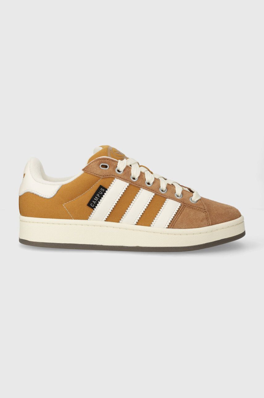Tenisky adidas Originals Campus 00s hnedá farba, IF8774