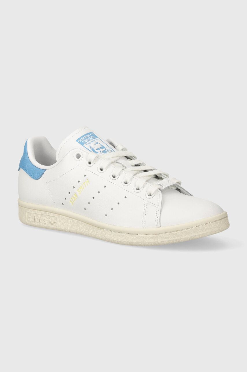 Kožené tenisky adidas Originals Stan Smith W biela farba, IE0467