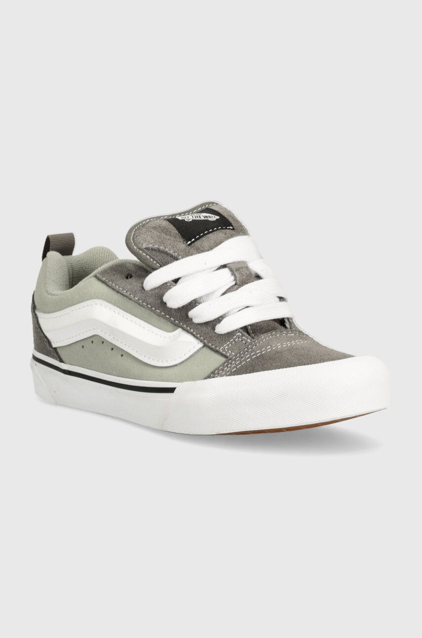 Detské tenisky Vans šedá farba