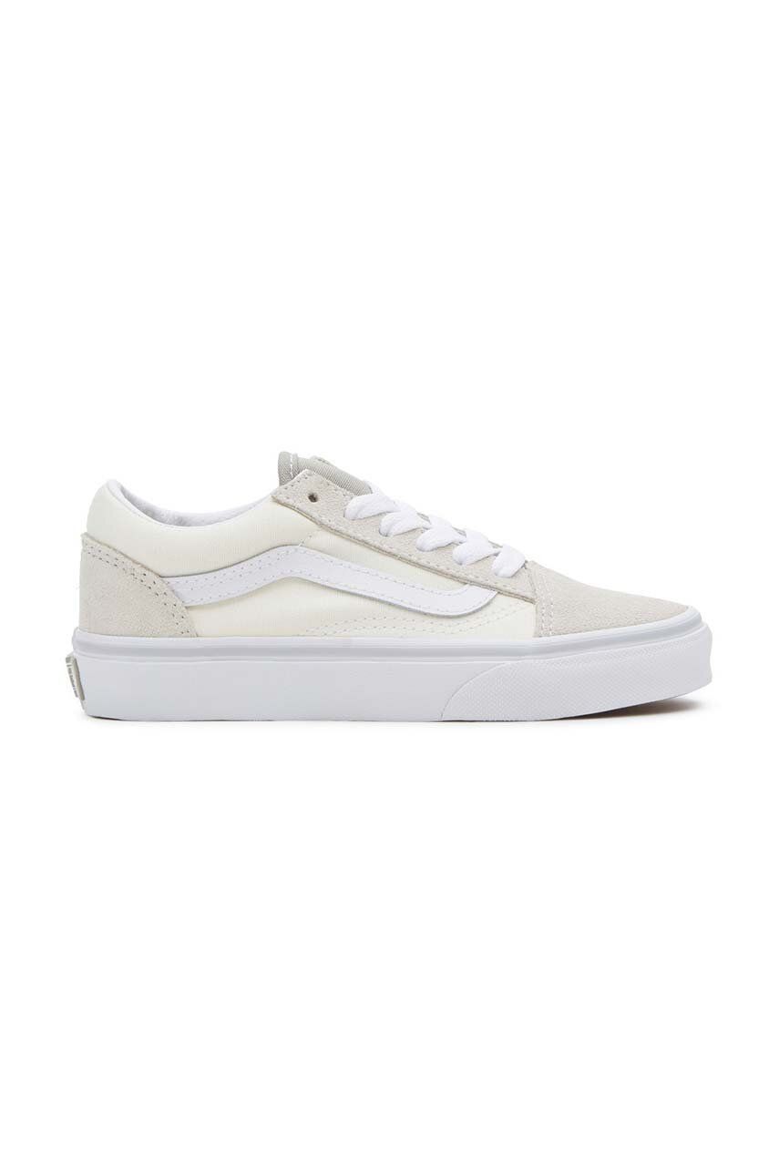 Detské tenisky Vans UY Old Skool béžová farba