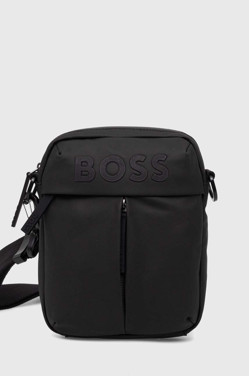 Malá taška BOSS čierna farba, 50516893